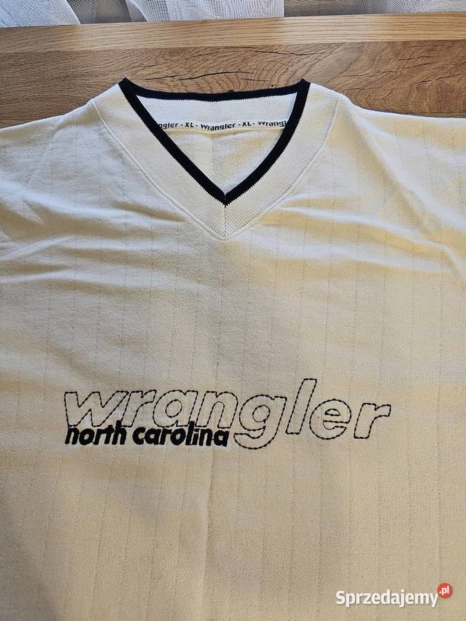 Bluza Męska WRANGLER NORTH CAROLINA Rozmiar XL Lubin