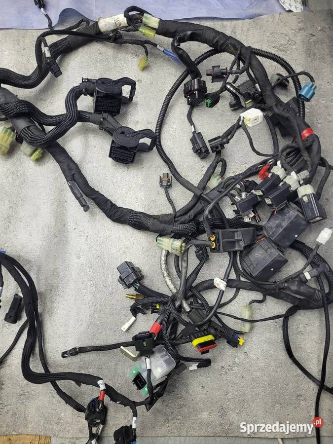 DUCATI MULTISTRADA 1260S S V2 OEM WIĄZKA wielkopolskie Nowy Tomyśl sprzedam