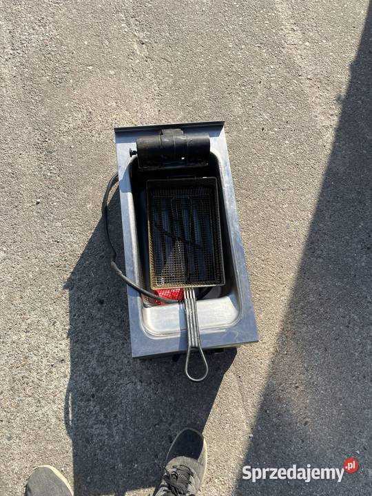 FRYTOWNICA GRILL LINCAT PREMIUM Gastronomiczny Biznes i Przemysł Rumia