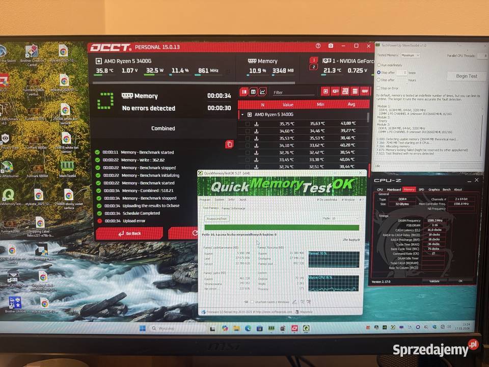 Pamięć RAM ddr4 Goodram irdm 32gb 2x16gb 2666MHz Pojemność > 32GB Pamięci Zakopane