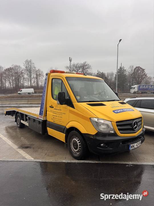 Mercedes Sprinter 2017 Fabryczna Laweta Plandex EBS Marki