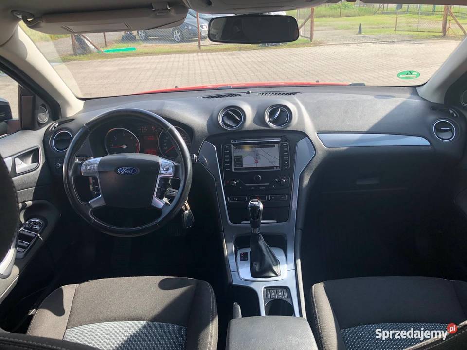 FORD Mondeo 20TDCi NAVI LIFT zamiana 4x4 pickup Namysłów