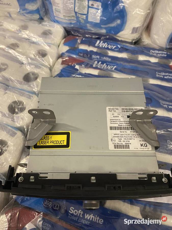 RADIO CD HONDA CRV III 3 Olkusz