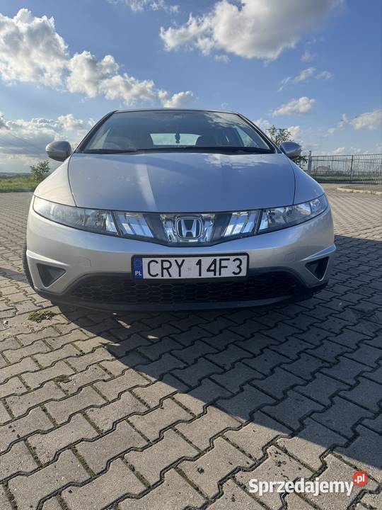 Honda Civic VIII UFO 14 2006 244000km