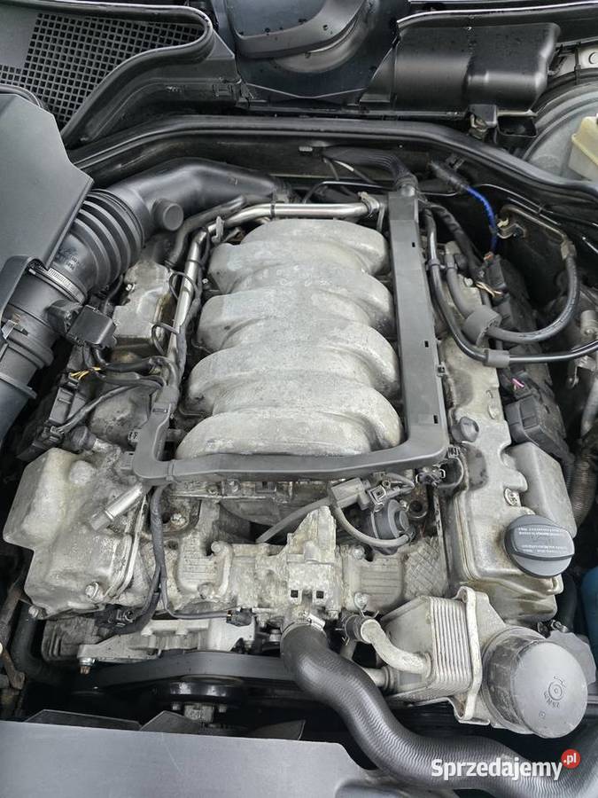 Mercedes E430 43 V8 maksymalne dostępne możliwa zamiana Wrocław sprzedam
