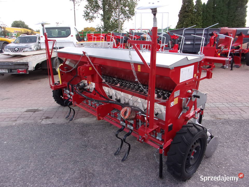 Siewnik zbożowy 1talerzowy S107T MEPROZET 30m