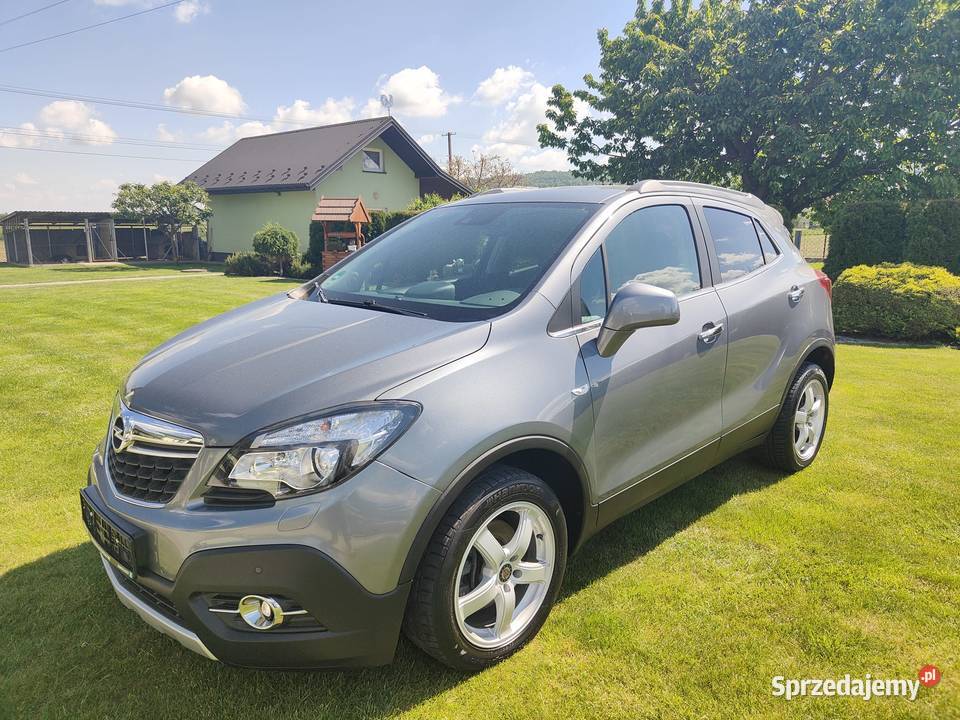 Opel Mokka 2013r 14 140 Napęd 4x4 Fulas benzyna Wielka Wieś sprzedam