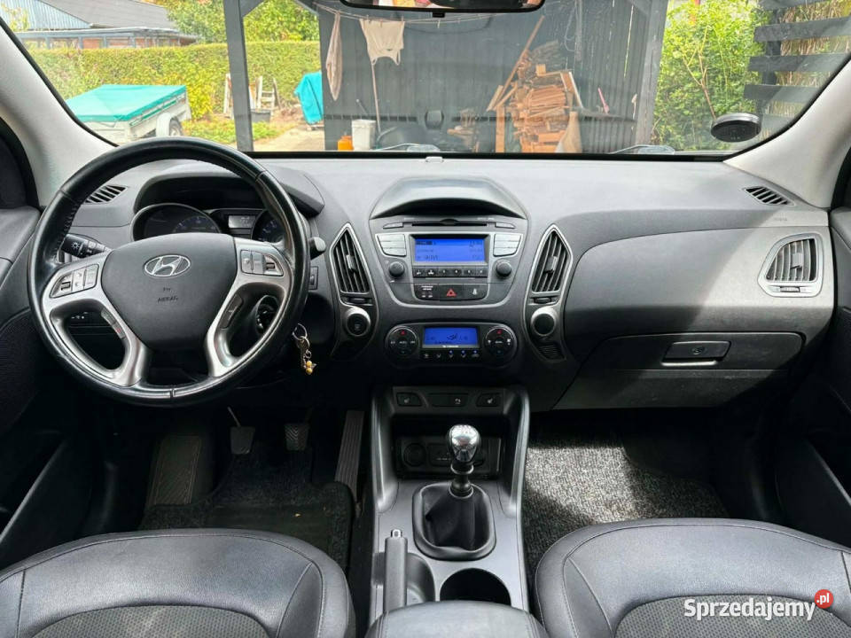 Hyundai ix35 1700cm3 Sadlno