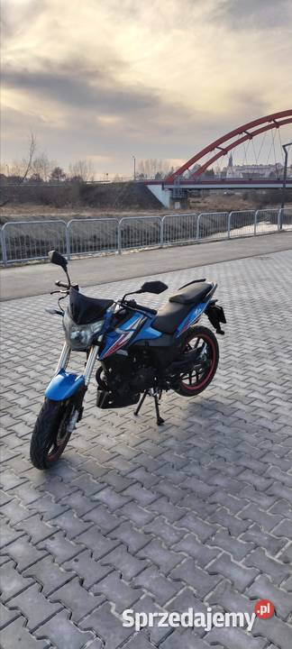 Romet z one s 125 Wiśniowa sprzedam