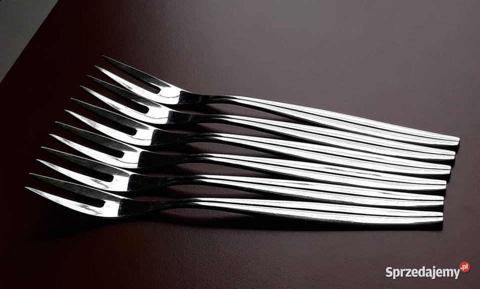 Widelce do mięs wędlin zakąsek MARS 1 Hefra śląskie Dąbrowa Górnicza