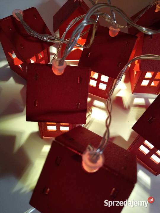Światełka Domek Domki Led Girlanda Łańcuch Gdańsk sprzedam