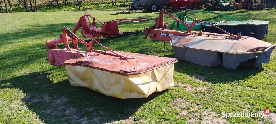 Kosiarki rotacyjne bębnowe i dyskowa Welger