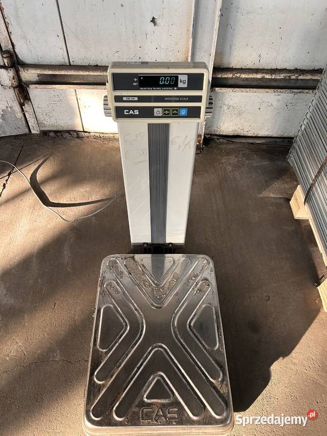 Waga CAS DB1H PLUS magazynowa pomostowa