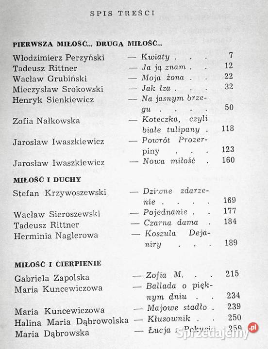 prostu miłość Antologia Danuta Łukowska Barbara Chełm sprzedam