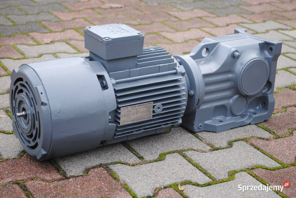 Motoreduktor kątowy 4kw 81obrmin SEW Kargowa sprzedam