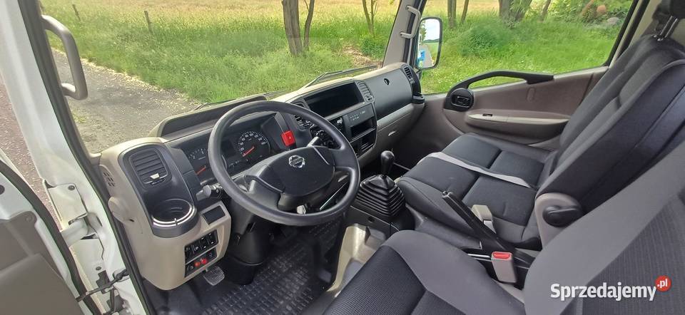Nissan Cabstar NT400 Socage zwyżka podnośnik Żabia Wola