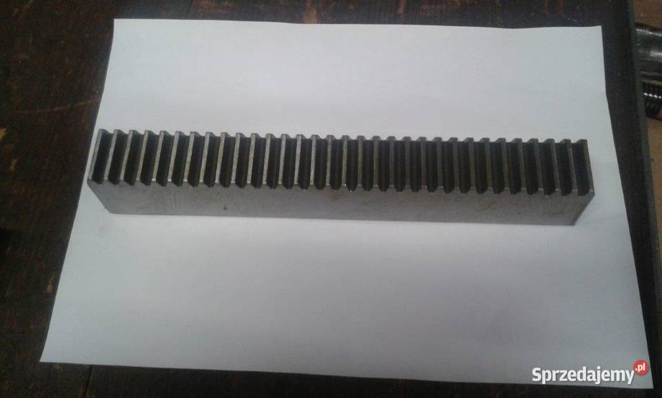 Listwa zębata do tokarki TUR50 TUR560 TUR630 Kępno