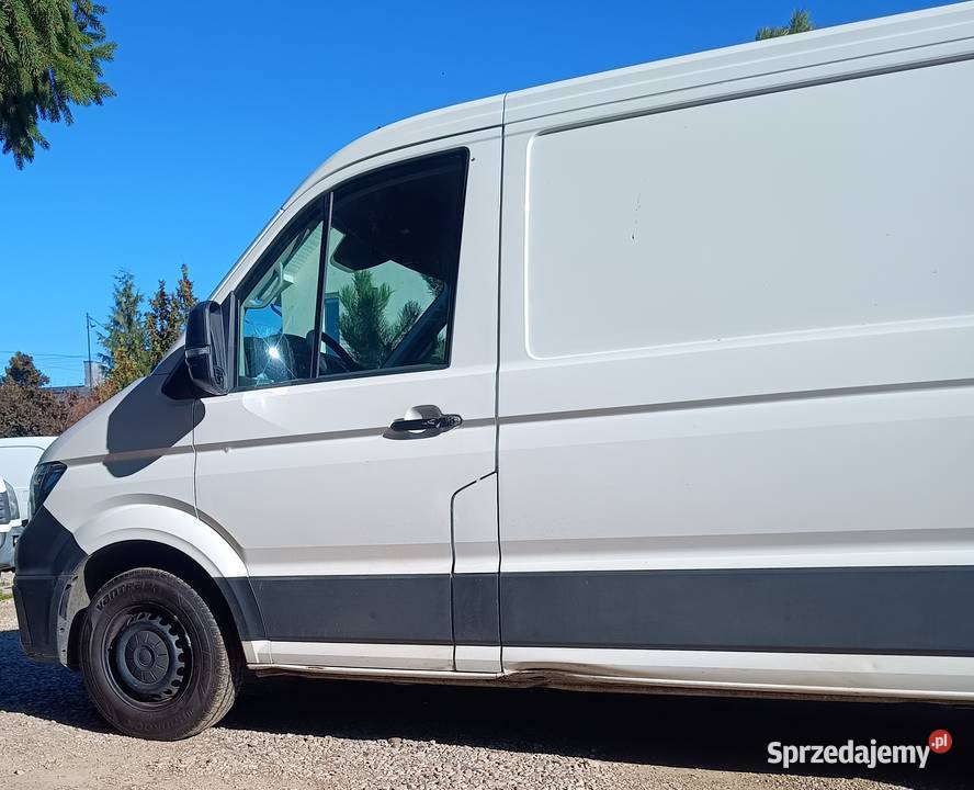 VOLKSWAGEN CRAFTER 2021 centralny zamek Sanniki