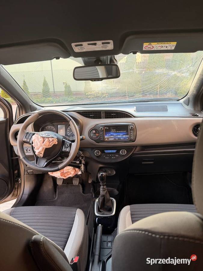 Toyota Yaris III 15 Selection 2019r 44163 Marki sprzedam