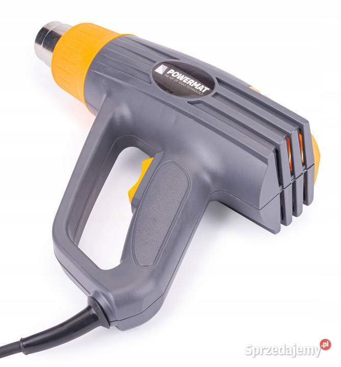 Opalarka ELEKTRYCZNA 2000W 2 biegi 4 Dysze Elektryczne