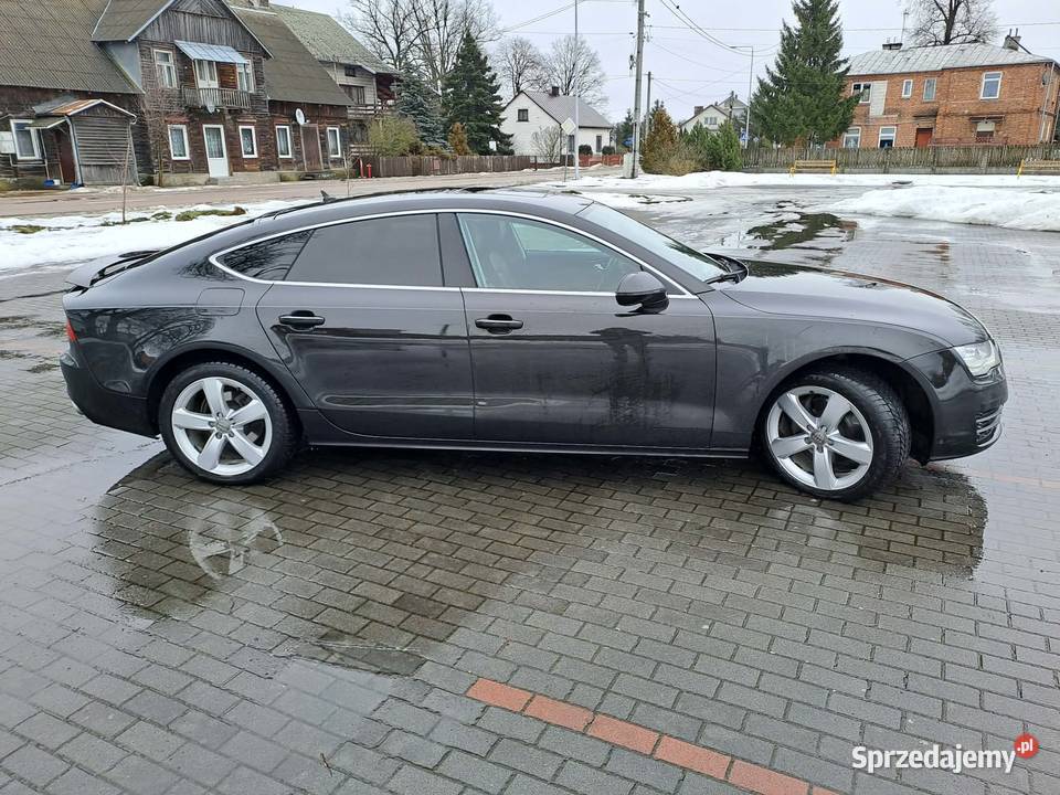 Audi A7 mazowieckie Baranowo