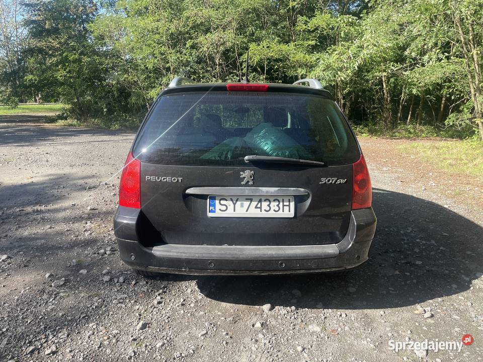 Peugeot 307SW 2005 Sprzedaż Zamiana Dąbrowa Górnicza sprzedam