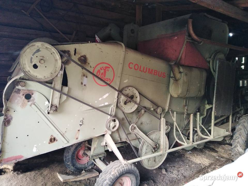 Kombajn class columbus Golcowa