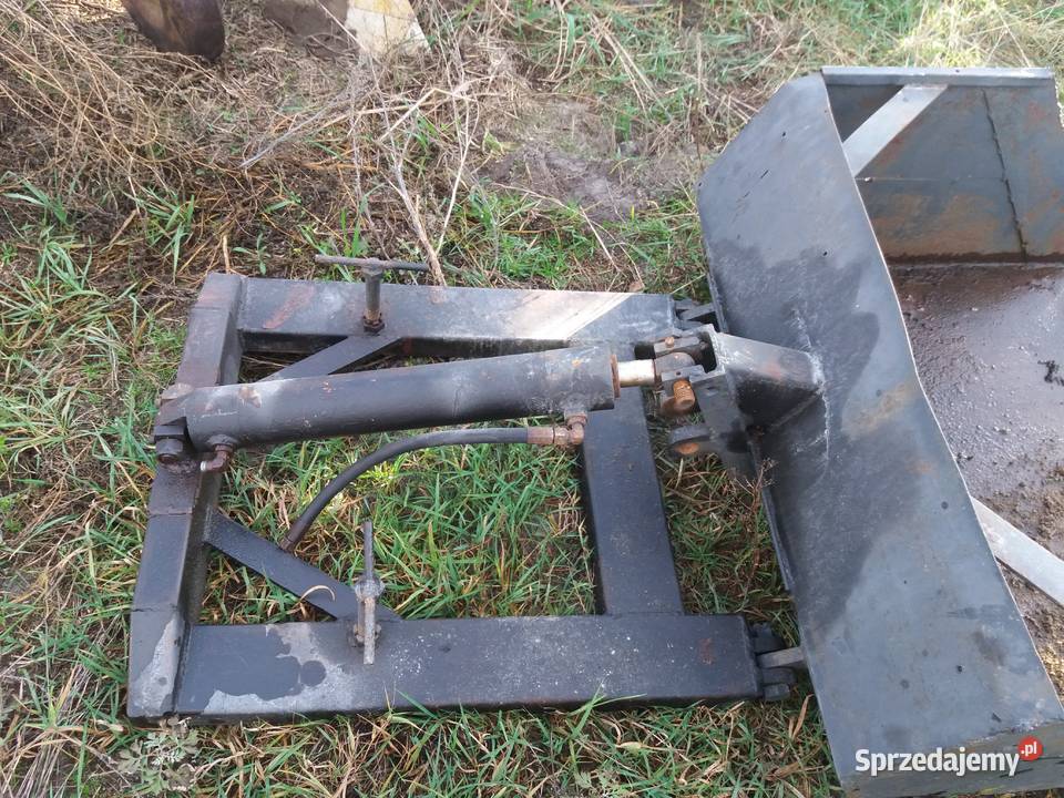 Łyżka do widlaka szufla hydrauliczna widlak nieuszkodzony