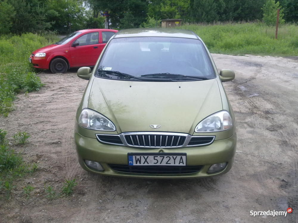 Daewoo rezzo chevrolet tacuma benz lpg poduszka powietrzna Warszawa