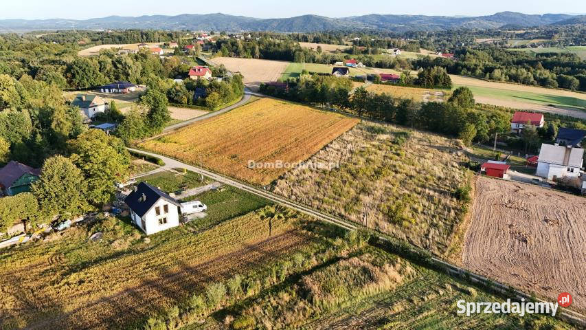 Ogłoszenie działka 1401m2 Tworkowa małopolskie sprzedam