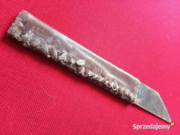 Stary nożyk Szewc Techniczny Pozostałe Świdnica