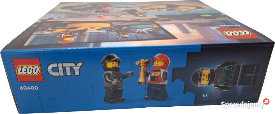 Klocki Lego City Gokarty i kierowcy wyścigowi śląskie Czeladź