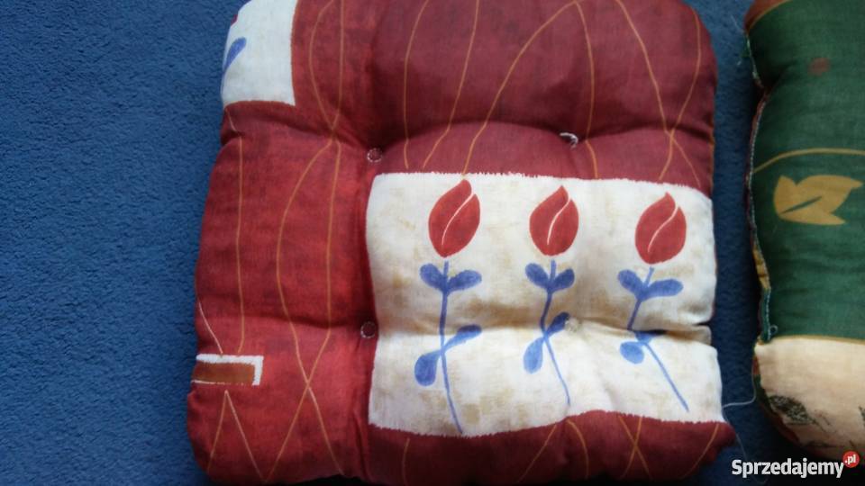 poduszki siedzisko 4 ogrodowe i nie Poznań