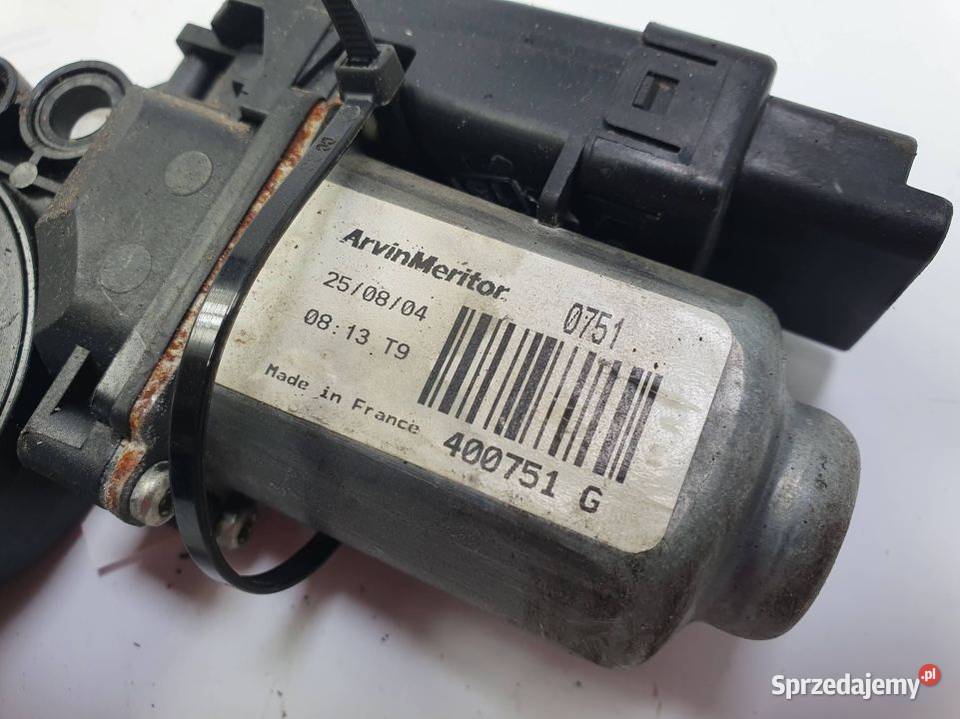 SILNICZEK SZYBY LT RENAULT SCENIC II Pozostałe