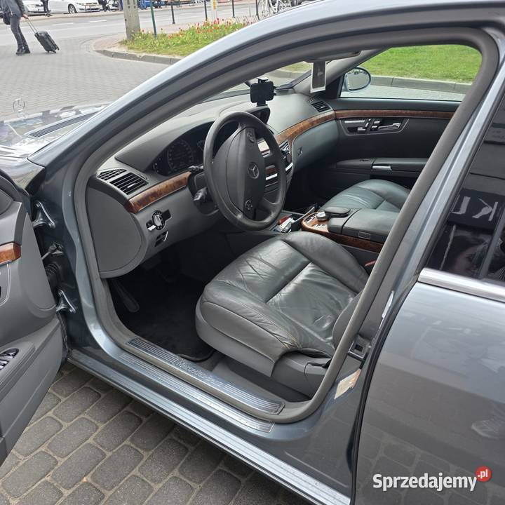 MercedesBenz Klasa S 320 CDI DPF 7GTRONIC Błonie