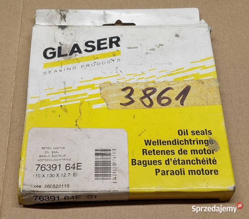 USZCZELNIACZ WAŁU 110X130X127 ALFA ROMEO 155 164 Mielęcin