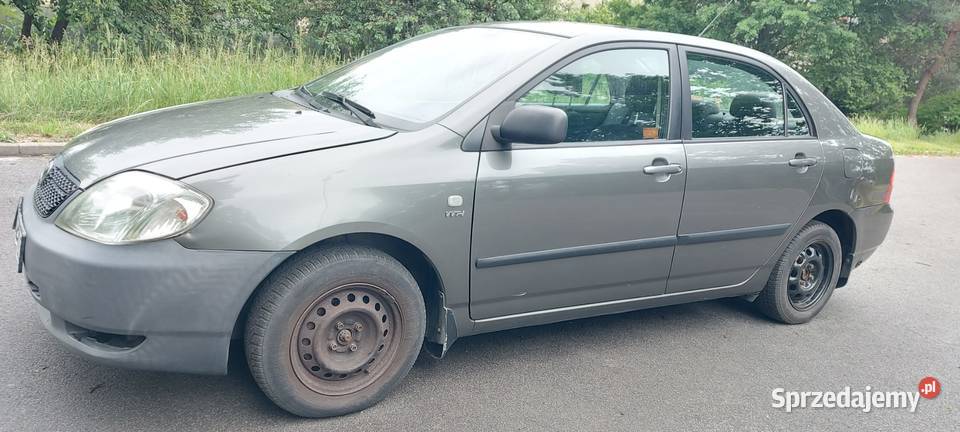 Toyota Corolla E12 sedan 14 nieuszkodzony świętokrzyskie
