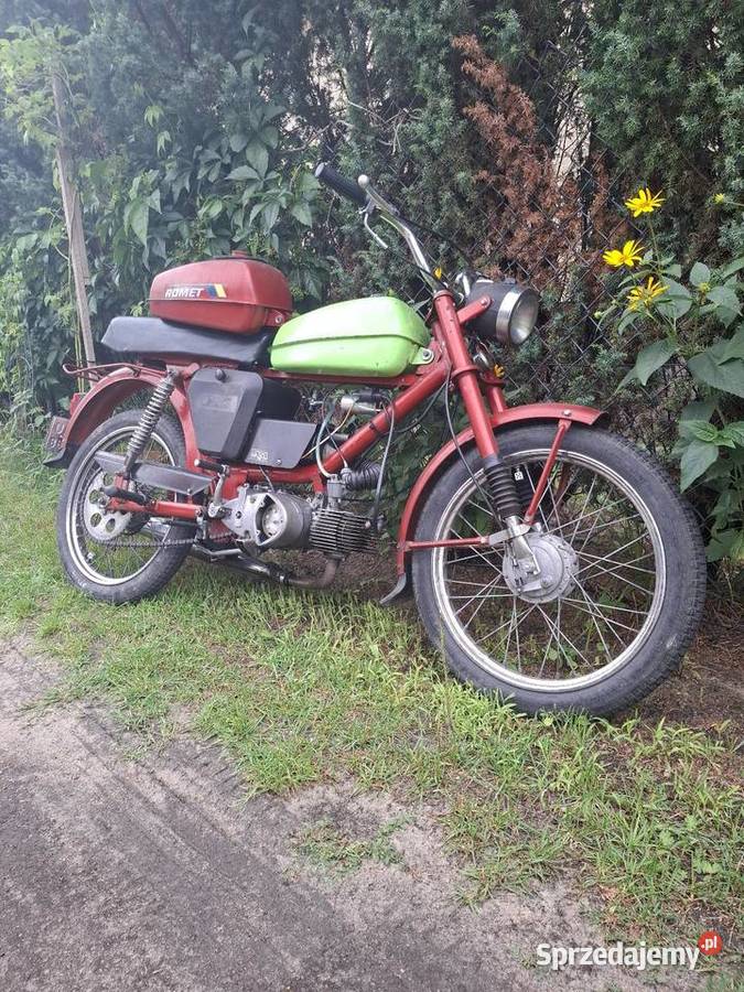 Ogar 200 zarejestrowany orygianał cdi 60ccm Żyrzyn sprzedam