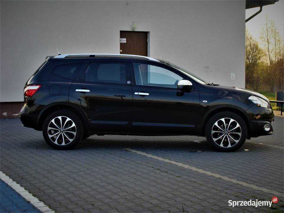 Nissan Qashqai2 20 140 benzyna skóra chrom klimatyzacja sprzedam