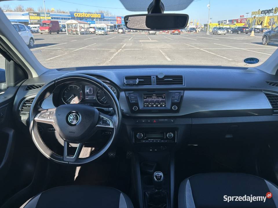 Skoda Fabia III 12 TSI JOY 90KM Legnica