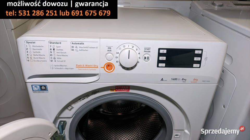Pralkosuszarka Privileg wsad 86 54cm Dobrzyń nad Wisłą