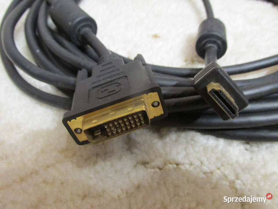Kabel przewód DVI 241 HDMI 10 metrów 13b Kraków