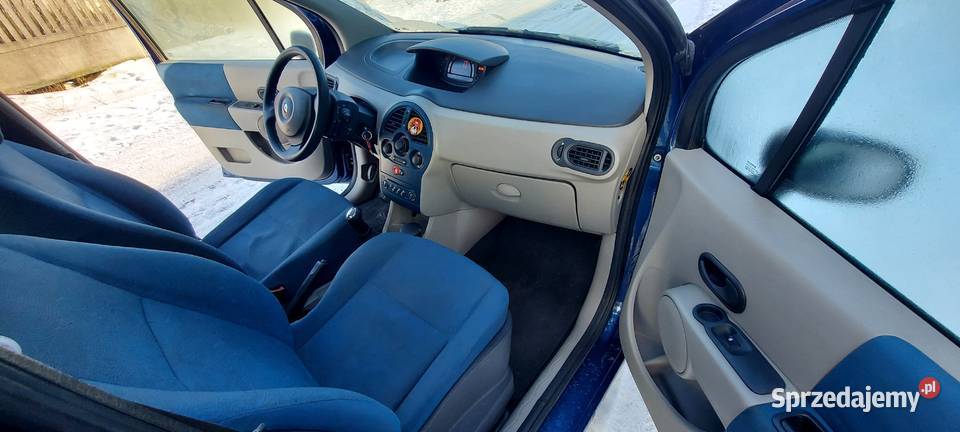 Renault modus 12 klimatyzacja Koziegłowy