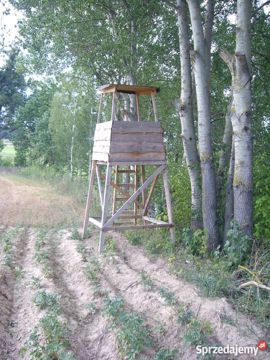 Zwyżka wzwyżka ambona myśliwska polowanie szwedz Ostróda sprzedam