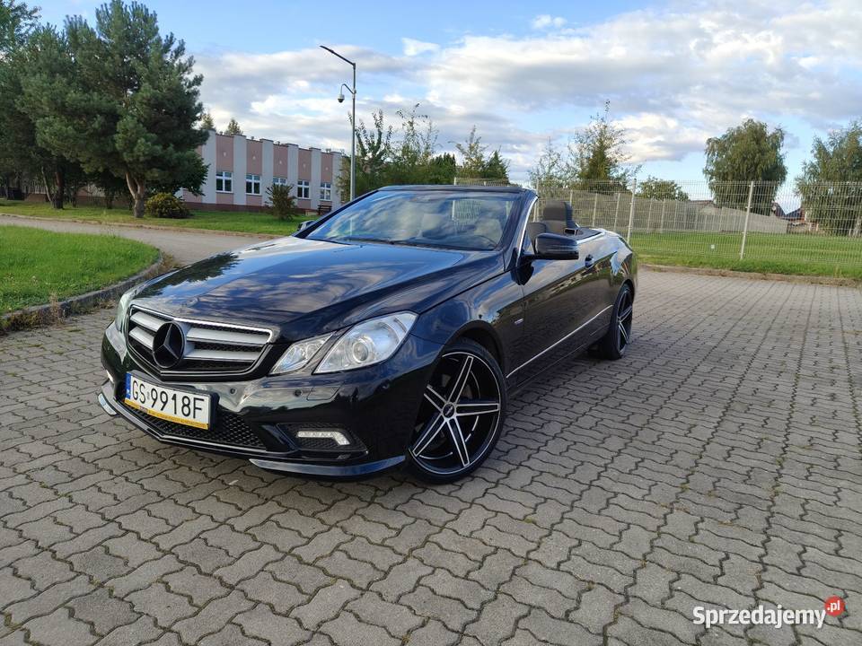 Mercedes E klasa Cabrio w207