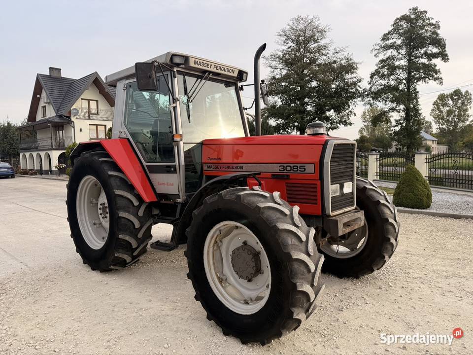 Ciągnik rolniczy Massey Ferguson 3085 dynashift WOM 540/1000 obr. Ciągniki Łowicz