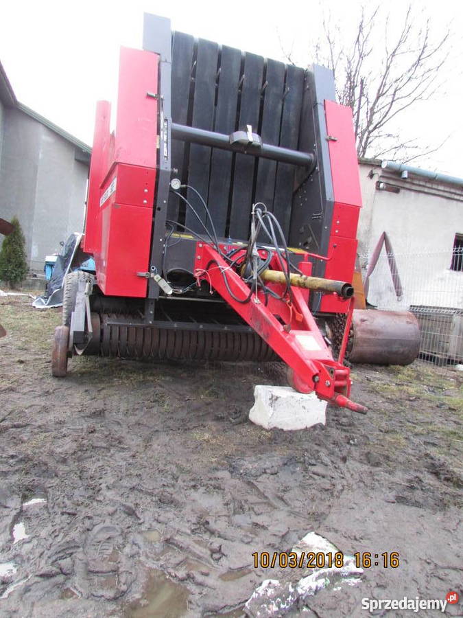 Prasa belująca vicon massey ferguson szerok Hołubla