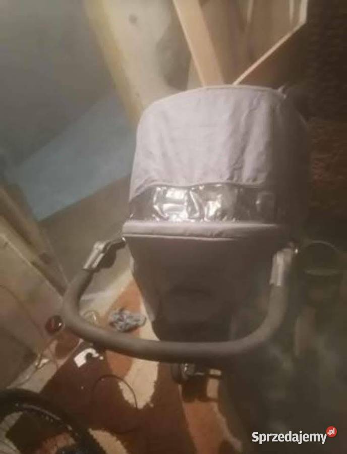Wózek spacerowy dwa razy uzywany kupiony w mazowieckie Siedlce