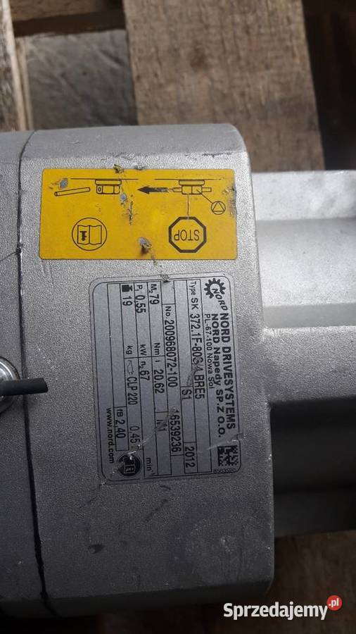 Silnik motoreduktor hamulec śląskie Racibórz