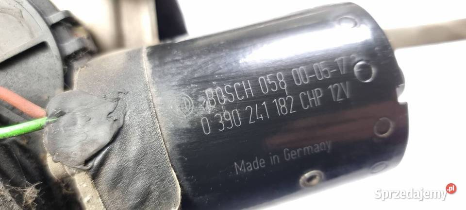 MECHANIZM WYCIERACZEK PRZÓD OPEL ASTRA G Lipno sprzedam